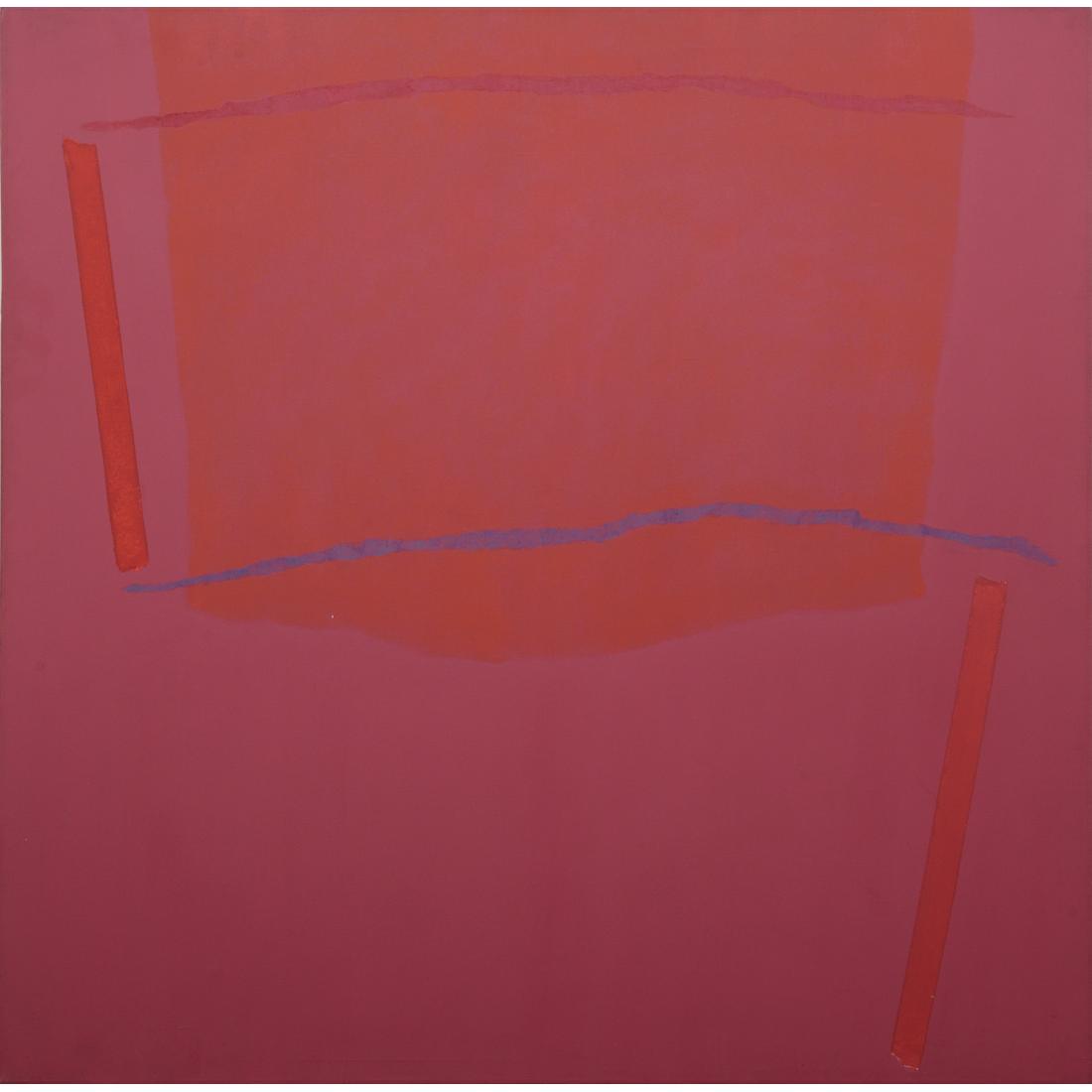 Large Theodoros Stamos (Infinity Field Lefkada Series) Painting, 54